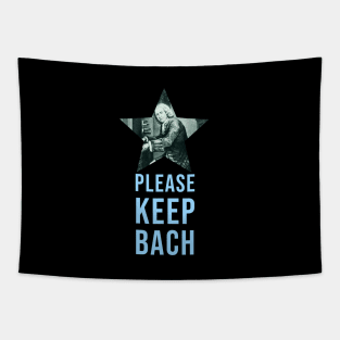 Please Keep Bach - Music pun Tapestry