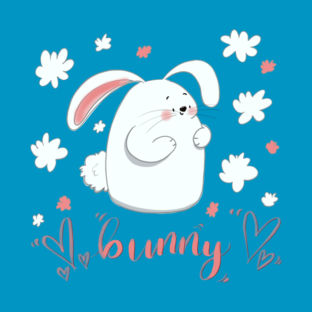 Cute Bunny - Onesies for Babies - Onesies Design by Onyi