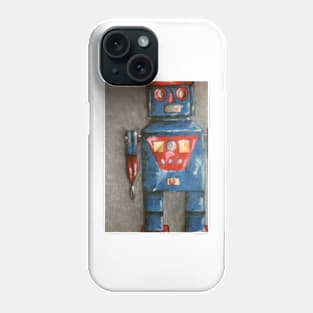 Toy robot Phone Case