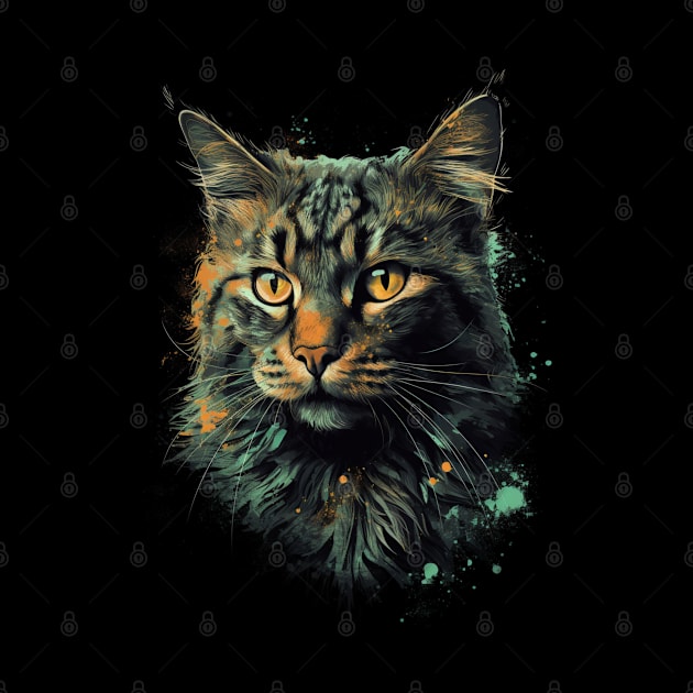 Miaw Cat Design by SzlagRPG