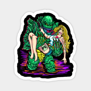 Creature from the lagoon Magnet