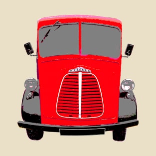 Morris 1950s classic van red T-Shirt