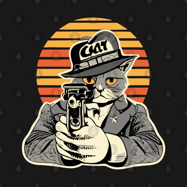 SPY CAT by ohyeahh