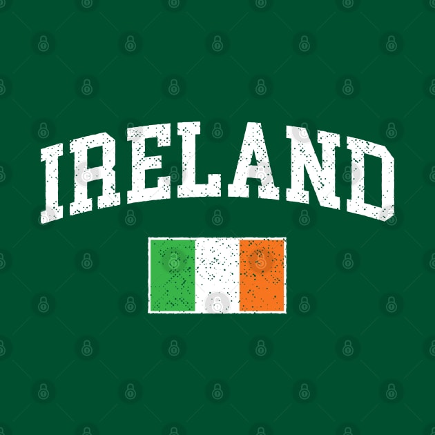 Ireland Flag Shirt St Patricks Day Gifts Irish Flag T-shirt by vo_maria