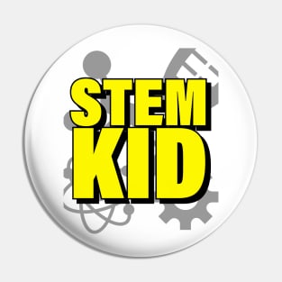 STEM Kid Pin