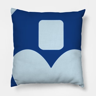 Megaman Helmet Pillow