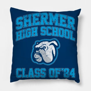 Shermer High School Class of 84 (Sixteen Candles) Pillow