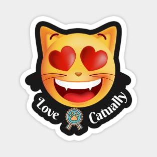 Love Catually Magnet