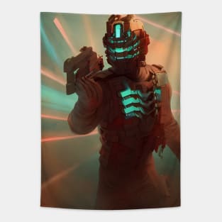 Dead Space Isaac Clarke Tapestry