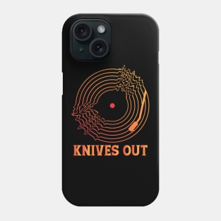 KNIVES OUT (RADIOHEAD) Phone Case