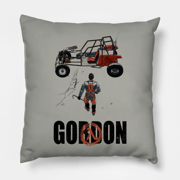 Half Life 2 Akira Pillow by rustenico