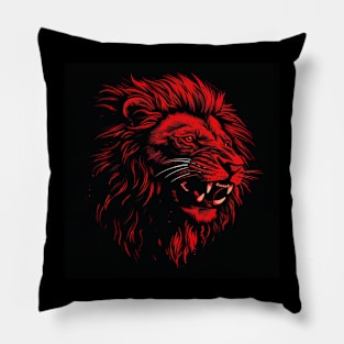 Lion Pillow