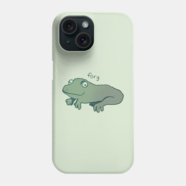 forg. Phone Case by Tomato Frog