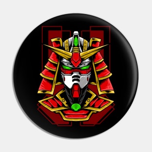 Gundam samurai Pin