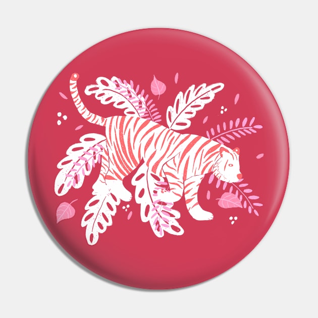 Red and white tiger Pin by Home Cyn Home 