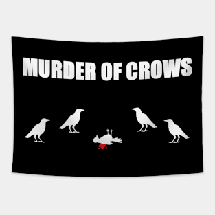 Murder of Crows Tapestry