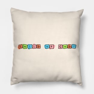 Child of God Pillow