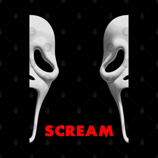 Face Scream Movie by Jogja Istimewa
