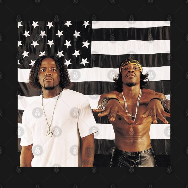 Vintage Stankonia Distressed by What The Omen