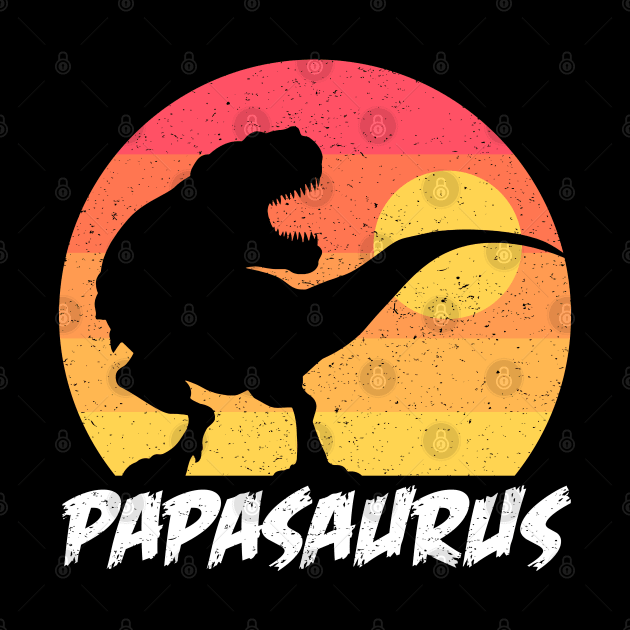 Papasaurus - For Fathers day and everyday by Sachpica