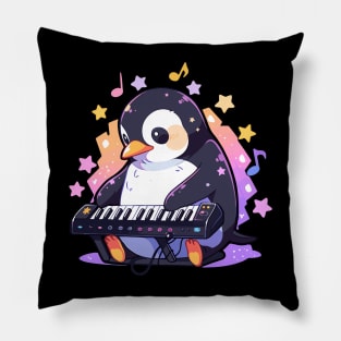 Penguin Keyboard Pillow