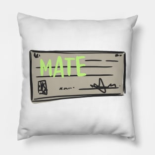 CHECKMATE Pillow