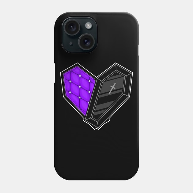 Vampire Heart Phone Case by RavenWake