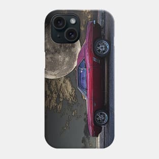 muscle car Phone Case