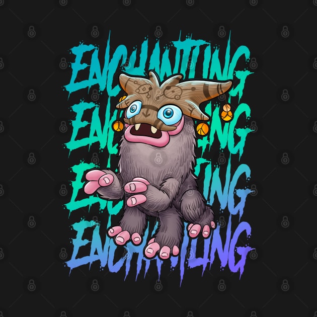 mY SINGING mONSTER ENCHANTING by Draw For Fun 