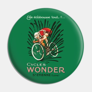 Vintage Cycle Ad 7 Pin