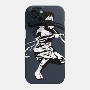 Kunoichi samurai Phone Case