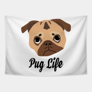 Pug Life Tapestry