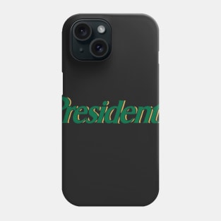 Woman President Phone Case