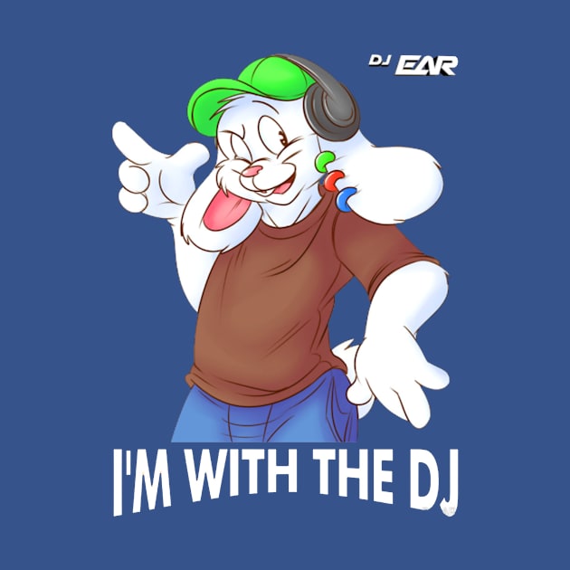 I'M WITH THE DJ by haninidiyah