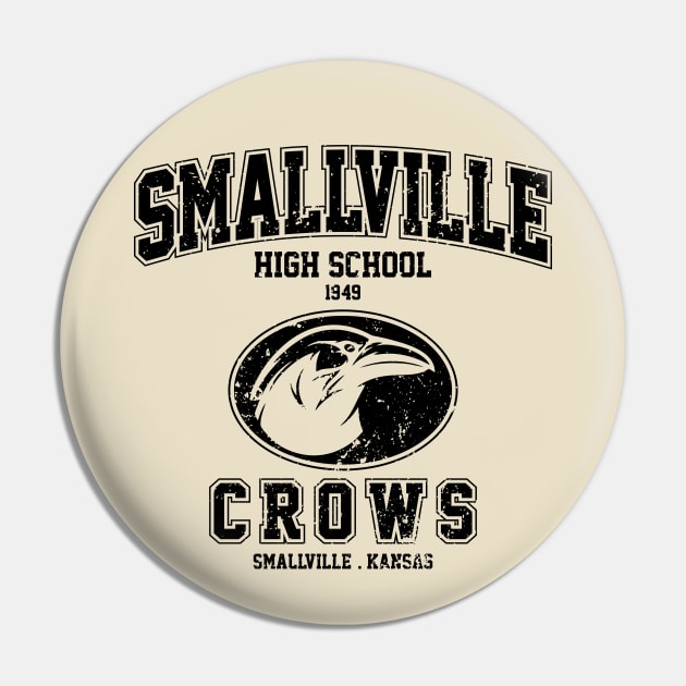 Smallville Crows Pin by Azarine