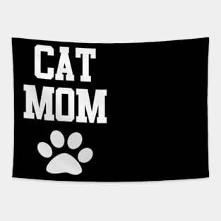 Women Ladies Cat Mom Tapestry