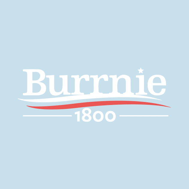 Burrnie 1800 campaign logo by maestosos