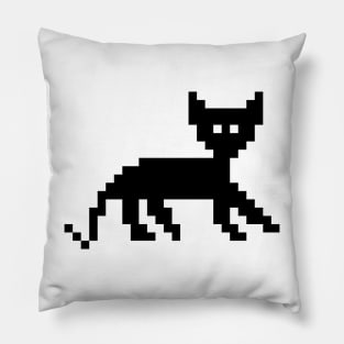 Pixel cat Pillow