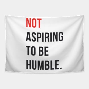 Not Aspiring To Be Humble Kamala Harris Madam President 2024 Election Feminist Taylor Swift Style Swifts Tapestry
