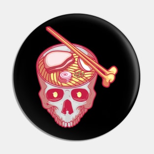 Skull ramen bowl! Pin