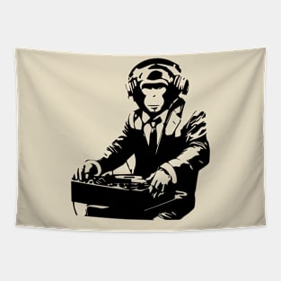 dj monkey Tapestry