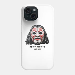 bray wyatt 1987 - 2023 Phone Case