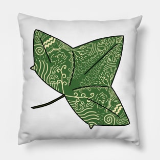 Ivy leaf Pillow