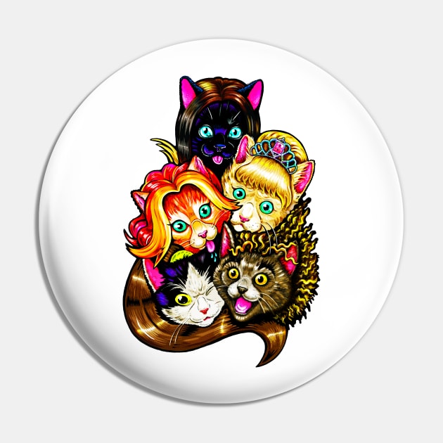 SPICE CATS Pin by helloVONK