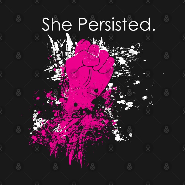 She Persisted by designspeak