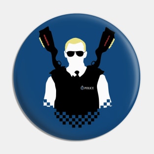 Here Come The Fuzz Pin