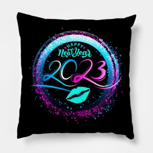 Happy new year 2023.! Pillow