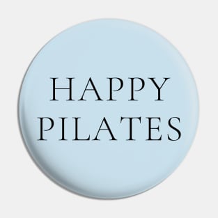 Happy Pilates . Pin