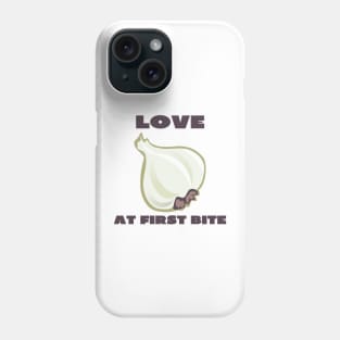 Love at first bite Phone Case