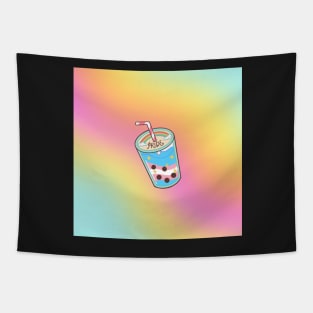 Pink Pastel Sweet Graving Tapestry